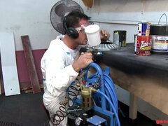 Grote kont, Pijpbeurt, Diep in de keel, Hd, Moeder die ik wil neuken, Natuurlijke tieten, Slikken, Trio