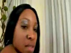 Tetas grandes, Negro, Mamada, Ébano, Tetas