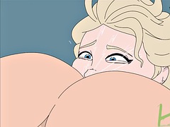 舐める尻, デカチン, 中出し, 乱交, 目瞪口呆, ハードコア, 巨大, なめる