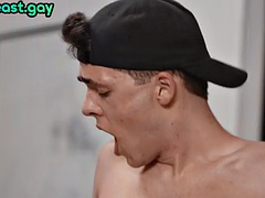 Str8 gay loves to fuck hard in the ass with his gay partner