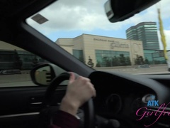 Culo, Culo grande, Mamada, Novia, Besar, Al aire libre, Pov, Juguetes