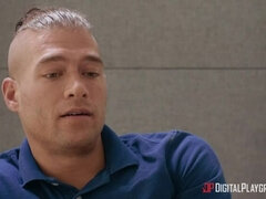 茶髪の, 捕まる, 大学生, チン, バック, 顔射, 巨大, 剃毛