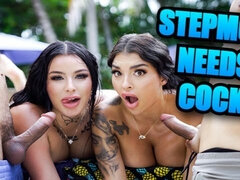 Tetas grandes, Bikini, Corridas, Polla, Cuadrupleta, Pajear, Intercambio de parejas, Tetas