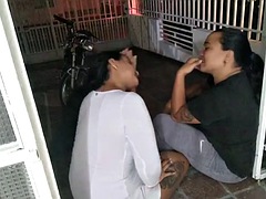舐める尻, バイセクシャル, ゲイ, 手コキする, ハードコア, ラティーナ, レズビアン, なめる