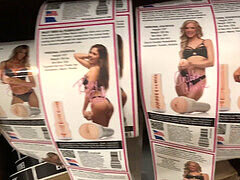 舞台裏, 茶髪の, 眼鏡, 公共, オマンコ, 現実