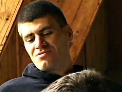 two boys have blown nice big cock