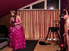 Allemand, Groupe, Hard, Masturbation, Mère que j'aimerais baiser, Fête, Echangistes