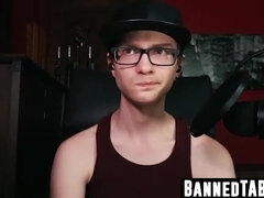 Gros cul, Gros seins, Blonde, Fétiche, Seins naturels, Piercing, Chatte, Solo