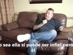 Schönheit, Schlafzimmer, Blasen, Hundestellung, Latina, Lingerie, Reif, Student