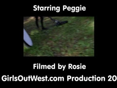 Peggie - Out and About