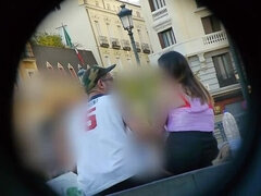 Amateur, Tetas grandes, Tetona, Atrapados, Estilo perrito, Realidad, Español, Adolescente