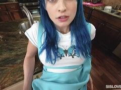 Jewelz Blu's Pocket Rocket Pussy Challenge: Big Tits, Creampie, & More