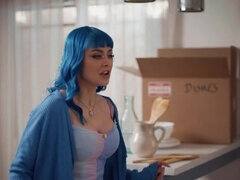 デカパイ, フェラチオ, イく瞬間, バック, ポルノスター, 現実, ラフ, 禁句