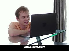 アナル, デカチン, デカパイ, 母, 叫ぶ, ストッキング, 生徒, 教師