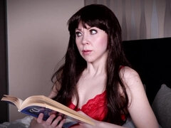Amoral bimbo mind-boggling X-rated video