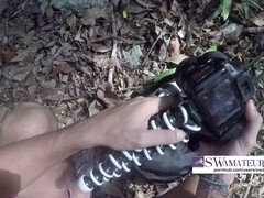 Большая жопа, Большой член, Домашнее видео, На природе, На публике