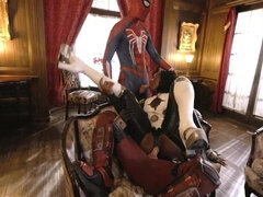 素人, 黒人, イマラチオ, 黒人, 異人種間, 3p男男女, 三人