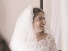 Arsch, Gesichtssitzen, Fingern, Behaart, Natürlichen titten, Muschi, Flotter dreier, Hochzeit