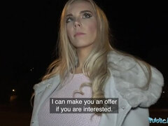 Blondine, Auto, Schwanz, Hardcore, Hd, Im freien, Realität, Titten