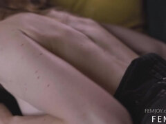 Solo Redhead teen hot video
