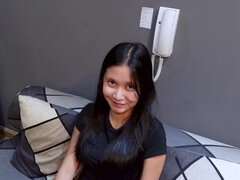 18 ans, Plantureuse, Tir de sperme, Faciale, Philippine, Branlette thaïlandaise, Pov, Timide