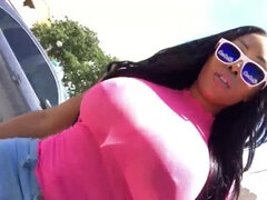 Step Mom Kendra Heart Catches Step-Son Masturbating, Makes Him Ejaculate in Her Panties