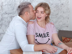 Grote kont, Universiteit, Sperma in gezicht, Penis