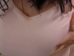 Gros seins, Britannique, Brunette brune, Femelle, Fétiche, Hd, Lingerie, Solo