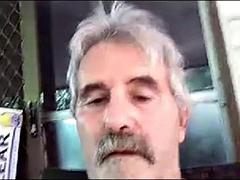 Gay, Abuelo, Pajear, Masturbación, Camara web