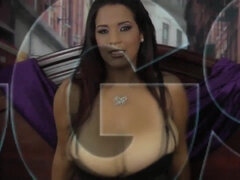 Chica, Tetas grandes, Mamada, Morena, Penetracion con dedos, Desnudo, Coño, Mojado