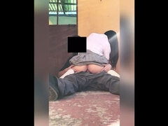Hot Latina Students Try First Anal Sex in Public School! No Condom, Amateur Style!