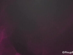 Pinup Files - Demmy Blaze Blue Diamonds Lap Dance 2 - Masturbation