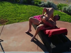 Linda, Polla, Masturbacion con pies, Tetas naturales, Al aire libre, Pov, Calientapollas, Tetas
