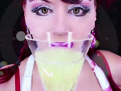 Flasche, Masturbation, Rotschopf