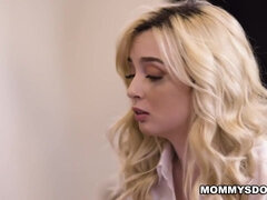 Serene and Spencer explores Lexi and Chloe's pussy