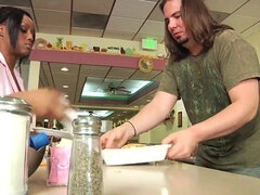 Gros seins, Noire, Plantureuse, Noir ébène, Seins naturels, Nénés