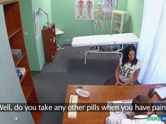 舐める尻, 黒人, 茶髪の, 医者, 手コキする, オフィス, ユニフォーム, のぞき