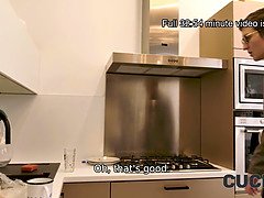 Amerikaans, Mooi, Bruinharig, Man die toekijkt, Hd, Man, Vrouw