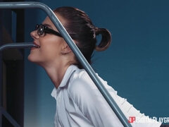 69, お尻, 茶髪の, キス, なめる, オナニー, ピアス, オッパイの