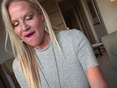 Blond, Pijpbeurt, Hondjeshouding, Hd, Natuurlijk, Natuurlijke tieten, Gezichtspunt