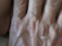 Amateur, Mamada, Corrida, Masturbacion con pies, Novia, Bragas, Flaco, Durmiendo