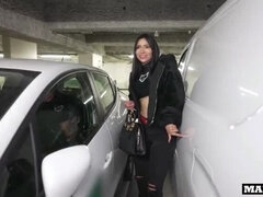 黒人, 車, バック, 顔射, 異人種間, 怪物, 馬乗り, ラフ