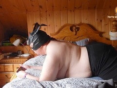 All girl, smoking fetish, plump