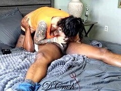 Любители, Большой член, Черные, Минет, Кончили внутрь, Зрелые, Милф, Чулки