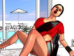 Brother-in-law enjoys hot sex session with his sexy sister-in-law