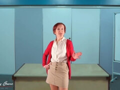 Spanish Teacher Fucks A Student In Front Of The Class With Alisy Bruno