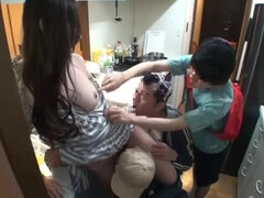 素人, デカパイ, フォアサム, グループ, ハードコア, 淫乱熟女, ティーン, オッパイの