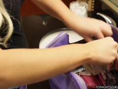 Arsch, Schönheit, Blondine, Klassisch, Freundin, Milf, Orgasmus, Rasiert