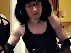 Anaal, Masturbatie, Rijpe lesbienne, Moeder die ik wil neuken, Shemale, Slet, Alleen, Sperma