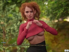 Enthousiasteling, Kont naar mond, Grote kont, Spel, Roodharige vrouw